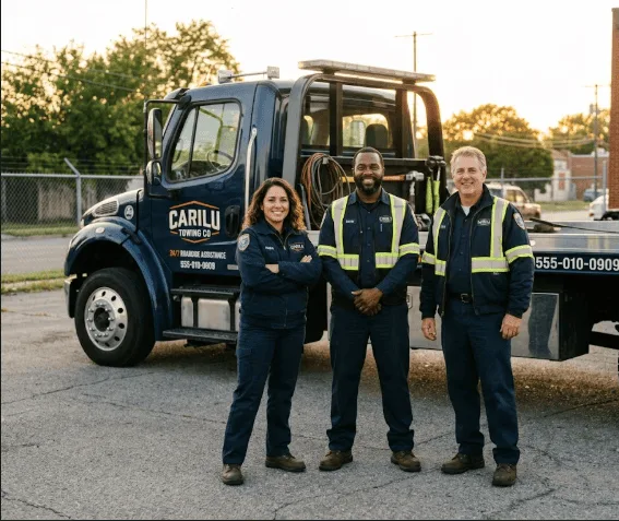 Heavy Duty Towing company in Hoffman, MN